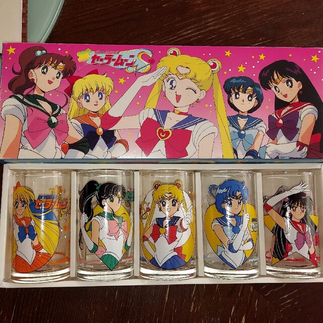 セーラームーン - セーラームーンSタンブラー5客セットの通販 by