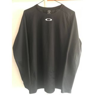 オークリー(Oakley)のOAKLEY メンズ　ロンT Mサイズ(Tシャツ/カットソー(七分/長袖))