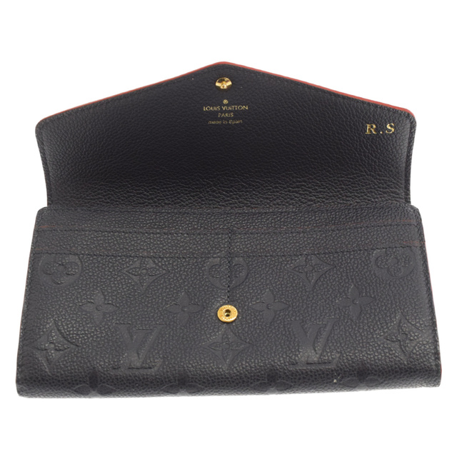 LOUIS VUITTON ルイヴィトン ポルトフォイユ・サラ モノグラムアン