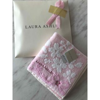 ローラアシュレイ(LAURA ASHLEY)のローラアシュレイ　タオルハンカチ(ハンカチ)