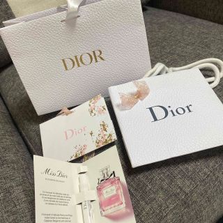 ディオール(Dior)のDior 袋2+香水おまけ(ショップ袋)