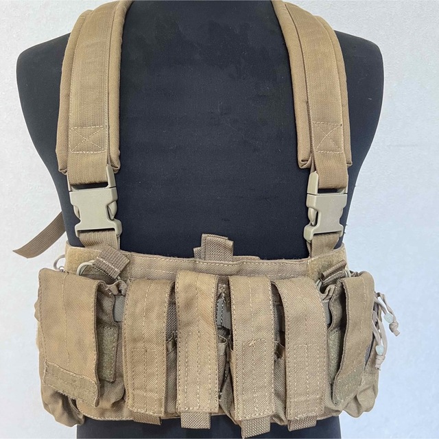 VOLK TACTICALGEAR LOWPROFILE CHESTRIG CB 最終値下げ 49.0%割引