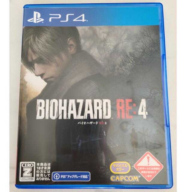 家庭用ゲームソフトバイオハザード re4　バイオRE4 PS4