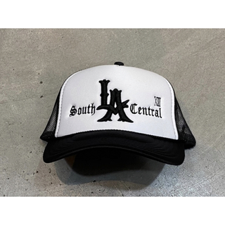 クロムハーツ(Chrome Hearts)のLA South Centralメッシュ キャップ WT BK 13LAST(キャップ)