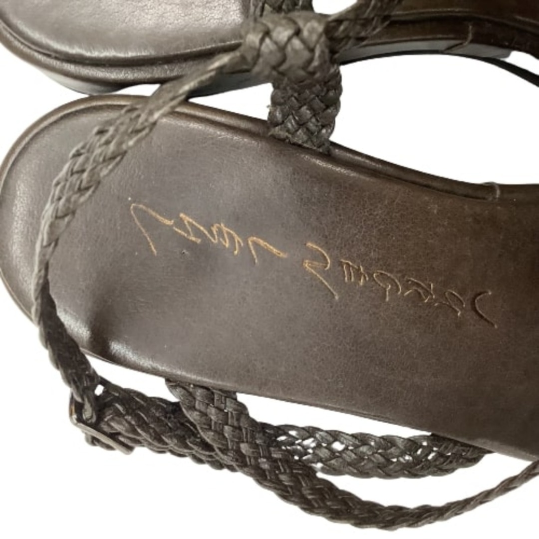 Jurgen Lehl(ヨーガンレール)の♪♪JURGEN LEHL ヨーガンレール レディース サンダル SIZE 23.5cm ブラウン レディースの靴/シューズ(サンダル)の商品写真