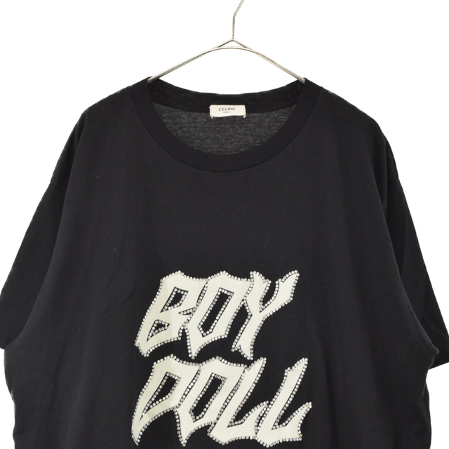 CELINE セリーヌ 22AW Studded Boy Doll T-Shirt In Cotton Jersey