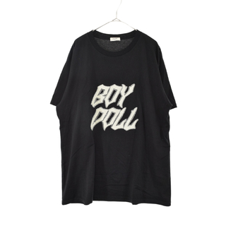 EMIT【人気】CELINE ロゴ トリオンフ スタッズ Tシャツ 半袖 XL ブラック