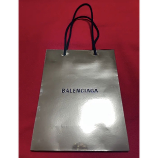 バレンシアガ(Balenciaga)のレア！新品　BALENCIAGA バレンシアガ　紙袋　ゴールド　金(ショップ袋)