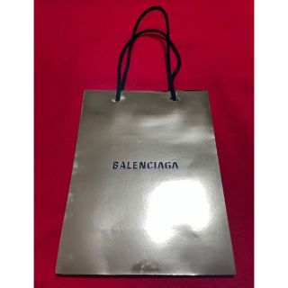 バレンシアガ(Balenciaga)のレア！新品　BALENCIAGA バレンシアガ　紙袋　ゴールド　金(ショップ袋)