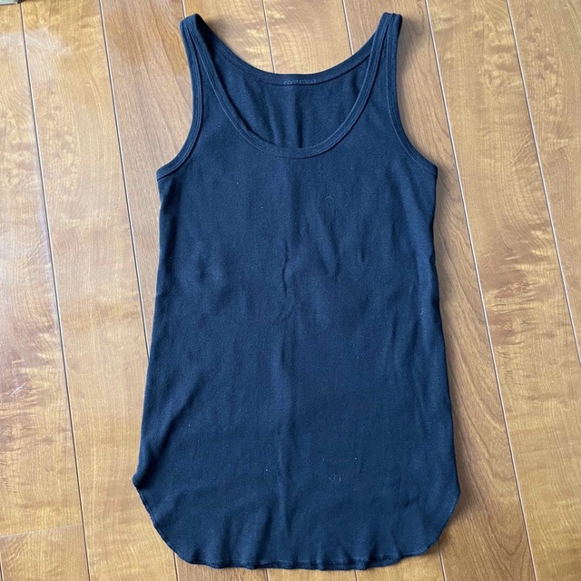 L'Appartement DEUXIEME CLASSE(アパルトモンドゥーズィエムクラス)の【GOOD GRIEF/グッドグリーフ】TANK TOP(PACK) ブラック レディースのトップス(タンクトップ)の商品写真