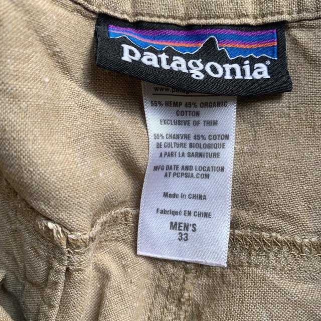 patagonia(パタゴニア)のPatagonia パタゴニア リネン ショートパンツ ハーフパンツ メンズのパンツ(ショートパンツ)の商品写真