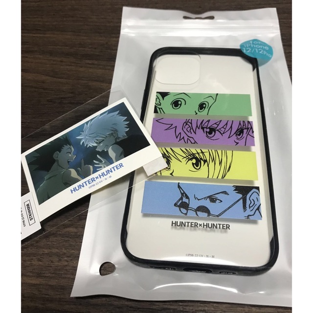 集英社 - ハンターハンター スマホケースの通販 by mu 集英社 - ハンターハンター スマホケースの通販 by mu