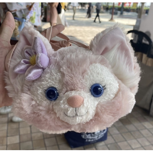 リーナベル ポーチ ポシェット 日本未発売 ディズニー ダッフィー フレンズ エンタメ/ホビーのおもちゃ/ぬいぐるみ(キャラクターグッズ)の商品写真