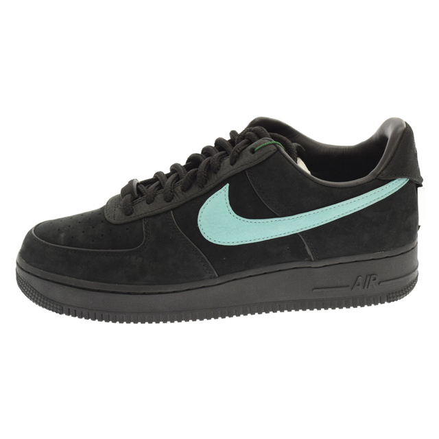 NIKE ナイキ ×TIFFANY&CO AIR FORCE 1 LOW 1837 BLACK ティファニー エアフォースワン ローカットスニーカー ブラック US11/29.0cm DZ1382-001