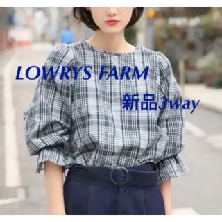 ローリーズファーム(LOWRYS FARM)のLOWRY FARM ブラウス(シャツ/ブラウス(長袖/七分))