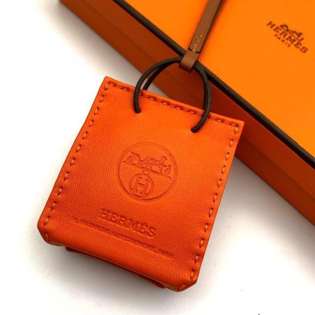 【専用商品です】エルメス HERMES サックオランジュ バック チャーム