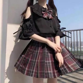 ＊お値下げ中＊新品未使用 制服 ジャンパースカート 160A 前函24車襞