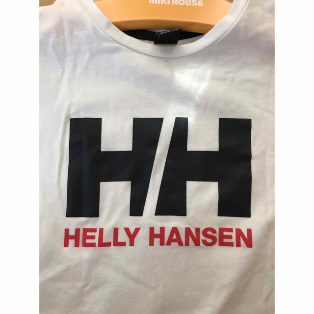 HELLY HANSEN(ヘリーハンセン)のHELLY HANSEN Tシャツ キッズ/ベビー/マタニティのキッズ服女の子用(90cm~)(Tシャツ/カットソー)の商品写真