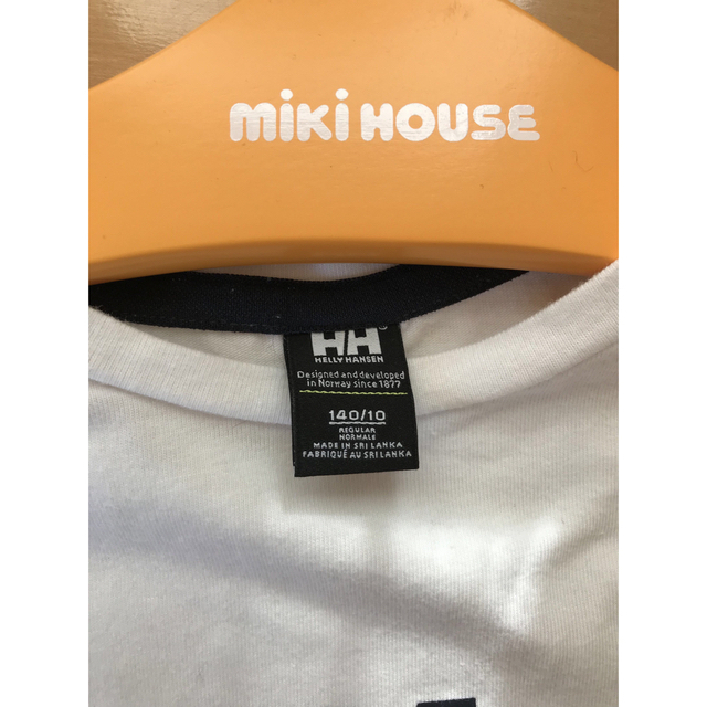 HELLY HANSEN(ヘリーハンセン)のHELLY HANSEN Tシャツ キッズ/ベビー/マタニティのキッズ服女の子用(90cm~)(Tシャツ/カットソー)の商品写真