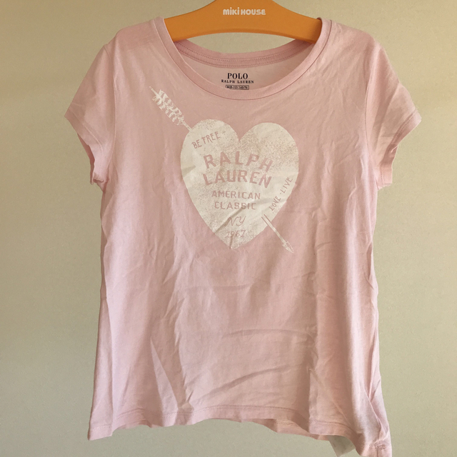 POLO RALPH LAUREN(ポロラルフローレン)のRALPH LAUREN Tシャツkids キッズ/ベビー/マタニティのキッズ服女の子用(90cm~)(Tシャツ/カットソー)の商品写真