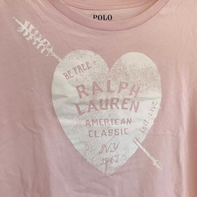 POLO RALPH LAUREN(ポロラルフローレン)のRALPH LAUREN Tシャツkids キッズ/ベビー/マタニティのキッズ服女の子用(90cm~)(Tシャツ/カットソー)の商品写真