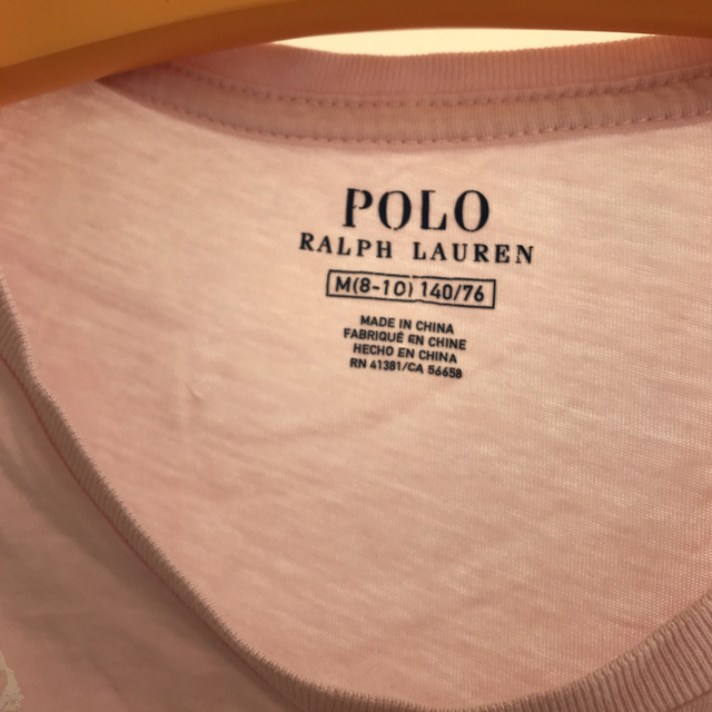 POLO RALPH LAUREN(ポロラルフローレン)のRALPH LAUREN Tシャツkids キッズ/ベビー/マタニティのキッズ服女の子用(90cm~)(Tシャツ/カットソー)の商品写真