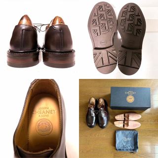 94.JOSEPH CHEANEY ASCOTB ダービーシューズ 7F | www