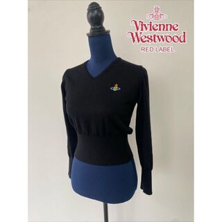 ヴィヴィアンウエストウッド(Vivienne Westwood)のVivienne Westwood ワンポイント カーディガン ニット(ニット/セーター)