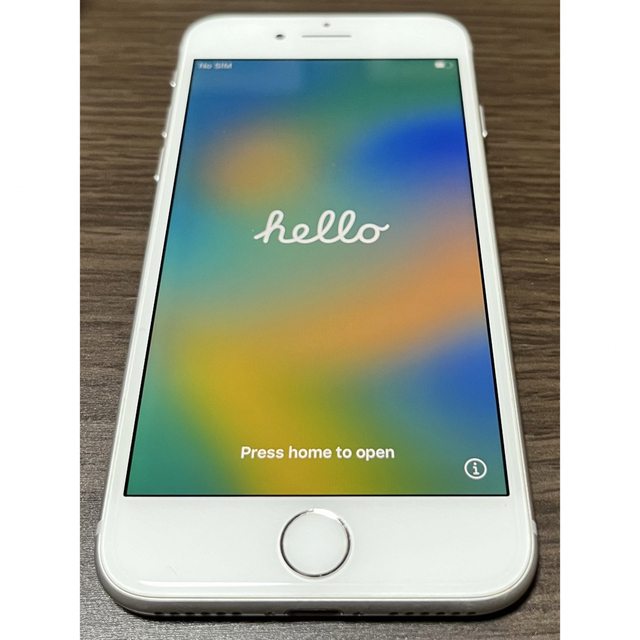 ほぼ未使用】iPhone 8 SIMフリー ホワイト 64GB 本体のみ