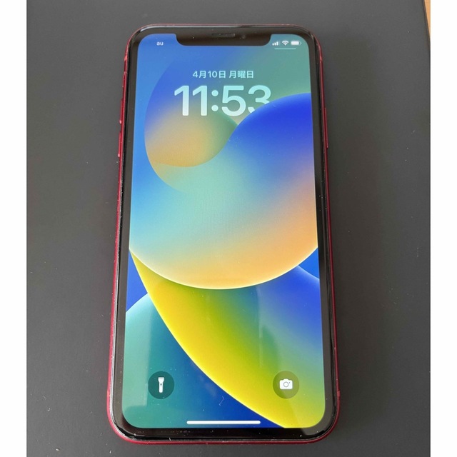 【即決可能】iPhone XR RED 64GB SIMフリーモデル