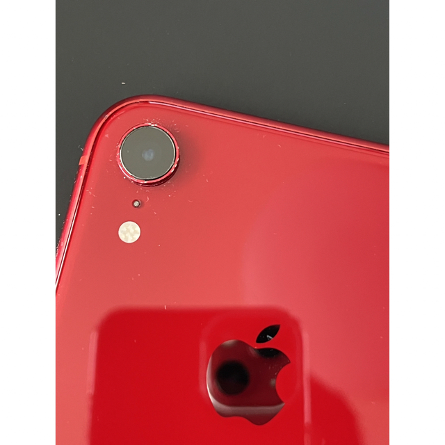 【即決可能】iPhone XR RED 64GB SIMフリーモデル