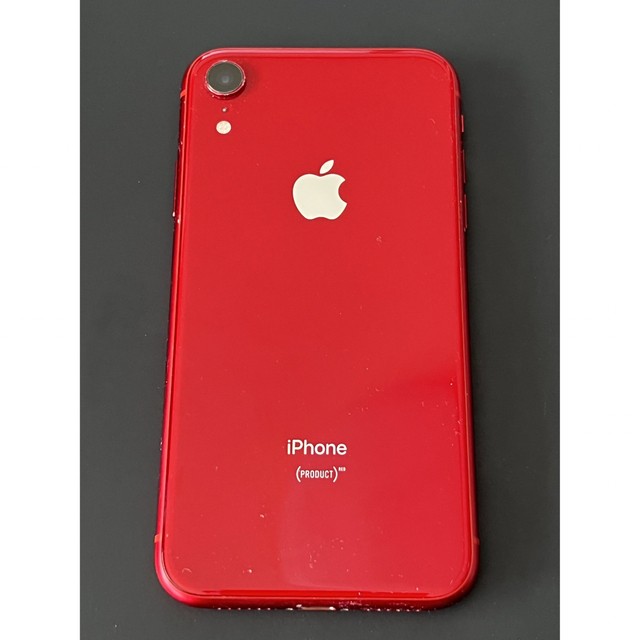 スマートフォン/携帯電話【美品】iPhone XR Red 64GB SIMフリー