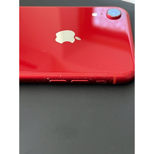 【即決可能】iPhone XR RED 64GB SIMフリーモデル