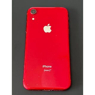 【即決可能】iPhone XR RED 64GB SIMフリーモデル