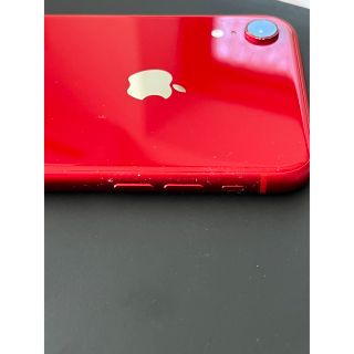 【即決可能】iPhone XR RED 64GB SIMフリーモデル