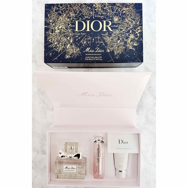 Dior miss dior 2022 クリスマスコフレ 1