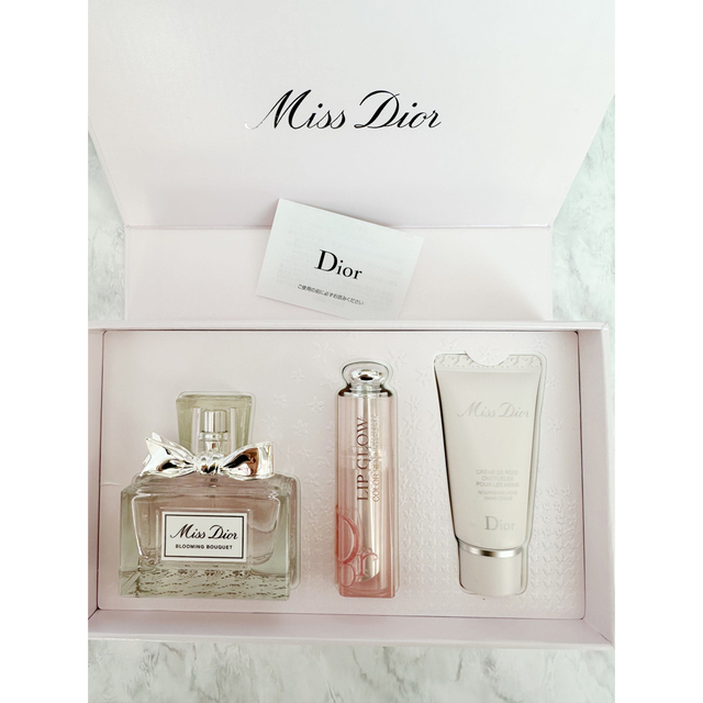 Dior miss dior 2022 クリスマスコフレ 2