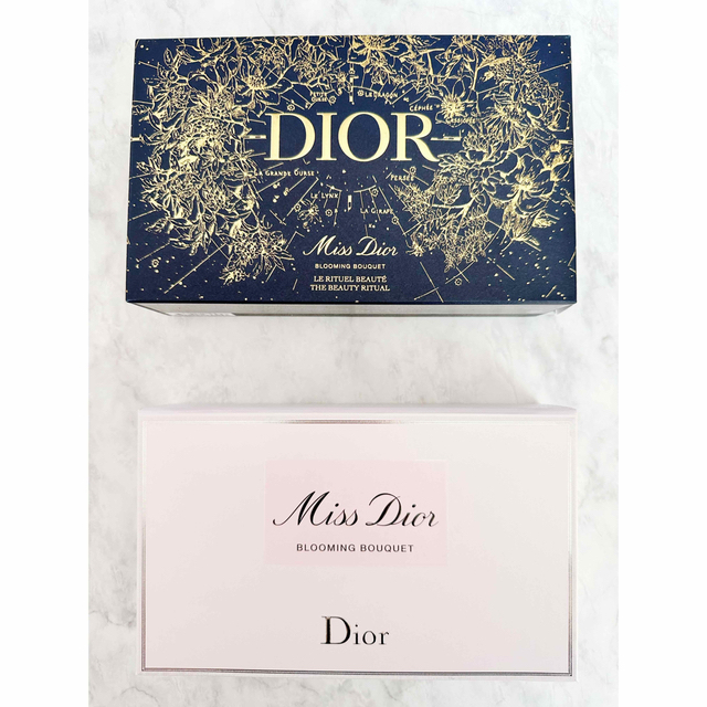 Dior miss dior 2022 クリスマスコフレ 3