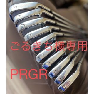 新品未使用　PRGR AW\u0026SWセット