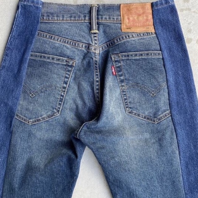 Levi's(リーバイス)のrebuilding star flare denim フレア 再構築 リメイク メンズのパンツ(デニム/ジーンズ)の商品写真