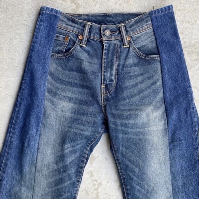 Levi's(リーバイス)のrebuilding star flare denim フレア 再構築 リメイク メンズのパンツ(デニム/ジーンズ)の商品写真