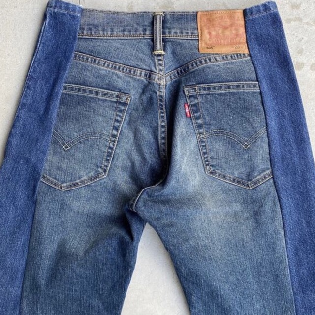 Levi's(リーバイス)のrebuilding star flare denim フレア 再構築 リメイク メンズのパンツ(デニム/ジーンズ)の商品写真