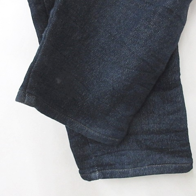 AZUL by moussy(アズールバイマウジー)のアズールバイマウジー パンツ ロング丈 ストレート ストレッチ 綿 青 L メンズのパンツ(スラックス)の商品写真