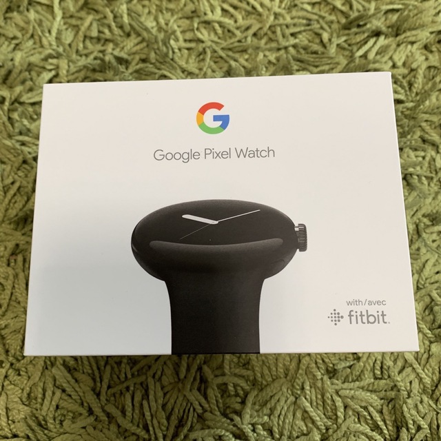 Google Pixel Watch グーグルピクセルウォッチ 黒 新品 保証付