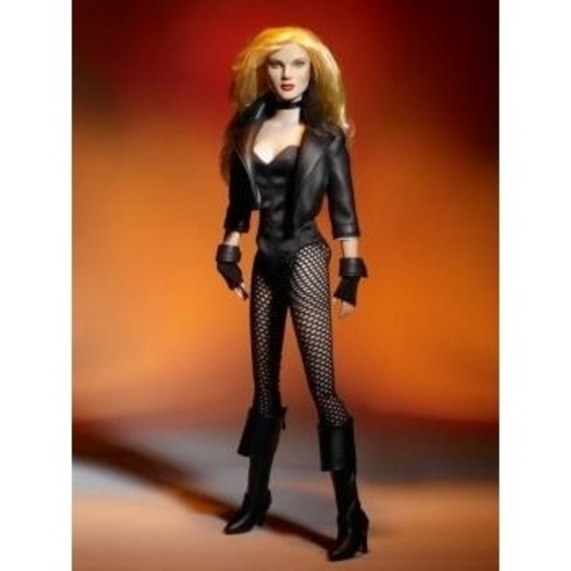 Tonner - DC Stars - BLACK CANARY 17インチ 7