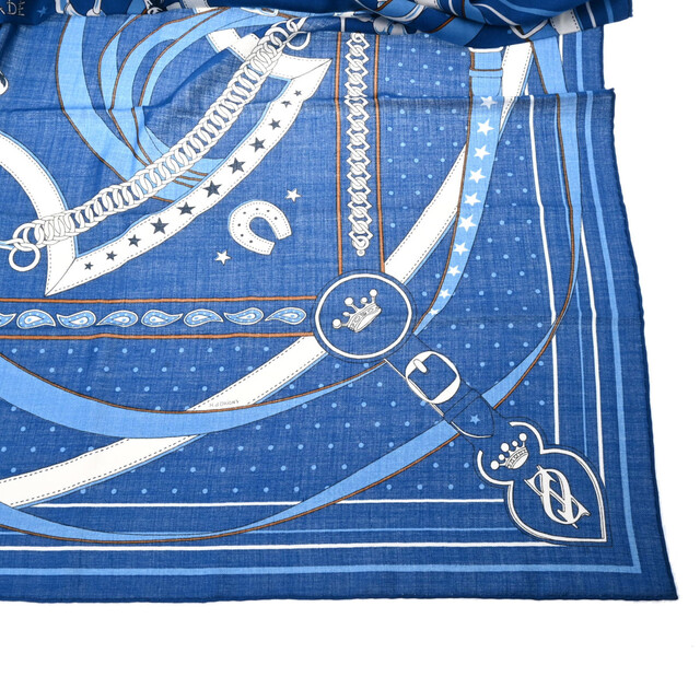 Hermes(エルメス)のエルメス  カレ140 LA PROMENADE DU MATIN スカー レディースのファッション小物(バンダナ/スカーフ)の商品写真