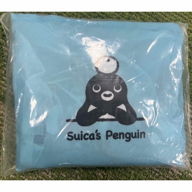JR(ジェイアール)のSuica ペンギン　エコバッグ レディースのバッグ(エコバッグ)の商品写真