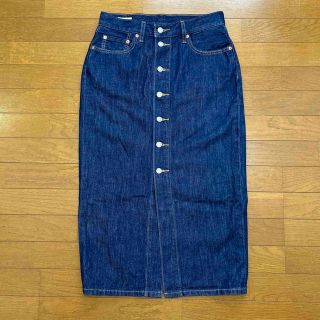 リーバイス(Levi's)のリーバイス　デニムロングスカート　(ロングスカート)