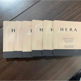 HERA ファンデーション 試供品 ⭐︎ 23C1(ファンデーション)