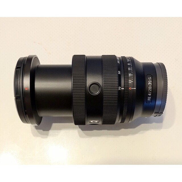 レンズほぼ新品 SONY ソニー FE 20-70mm F4 G SEL2070G